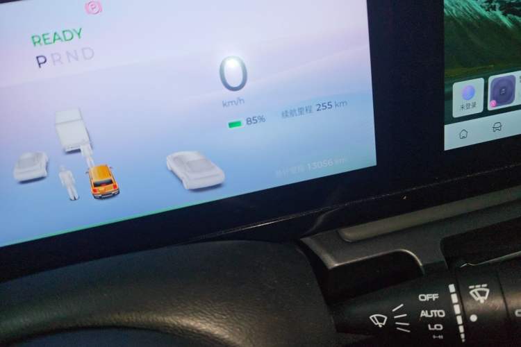Used Baojun Spark 2024 Intelligent Premium Edition Odometer Close Up