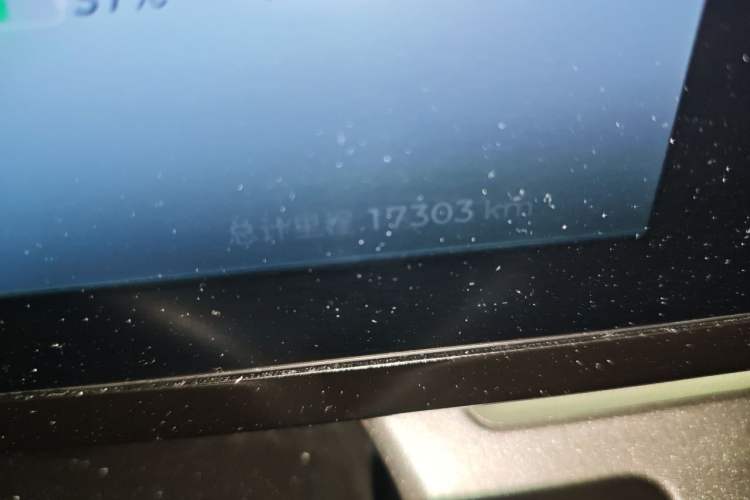 Used Baojun Spark 2024 Intelligent Premium Edition Odometer Close Up