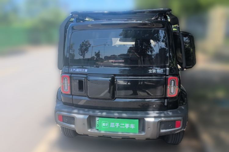 Used Baojun Spark 2024 Intelligent Premium Edition Rear
