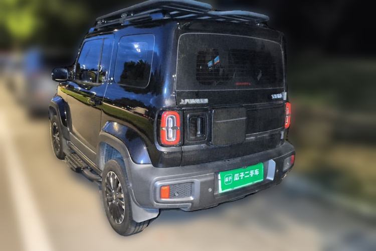 Used Baojun Spark 2024 Intelligent Premium Edition Rear Left 45 Deg