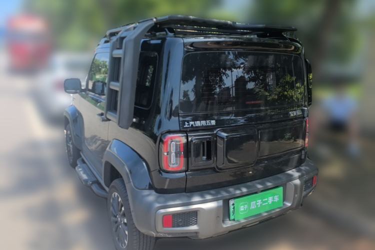 Used Baojun Spark 2024 Intelligent Premium Edition Rear Left 45 Deg