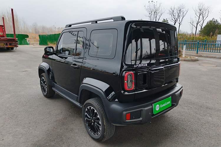 Used Baojun Spark 2024 Flagship Edition Rear Left 45 Deg
