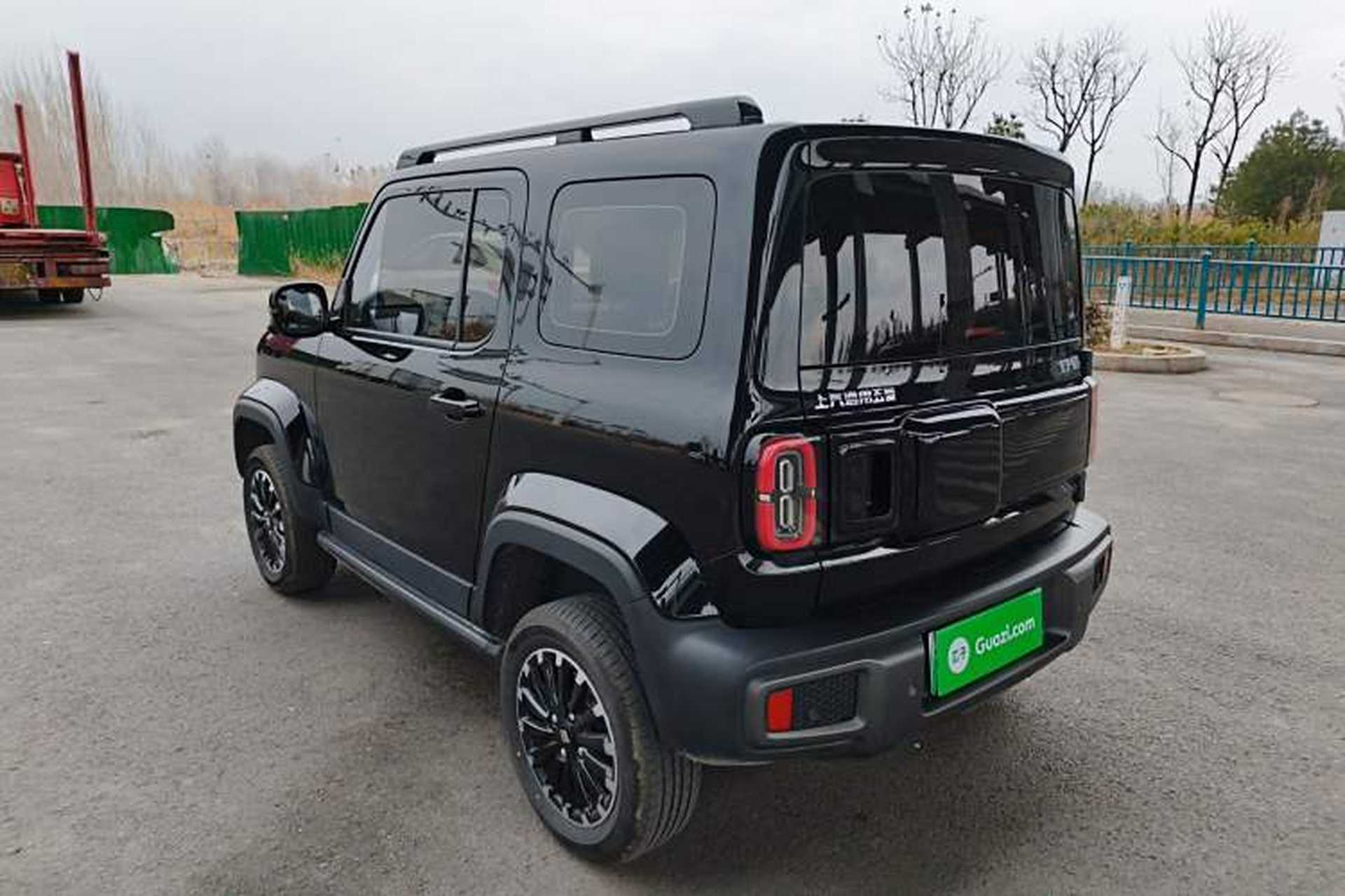 Used Baojun Spark 2024 Flagship Edition Rear Left 45 Deg