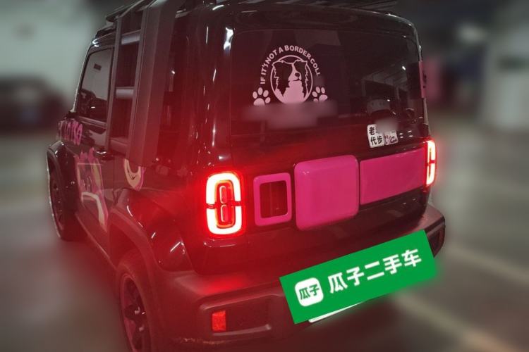 Used Baojun Spark 2024 Intelligent Premium Edition Rear Left 45 Deg