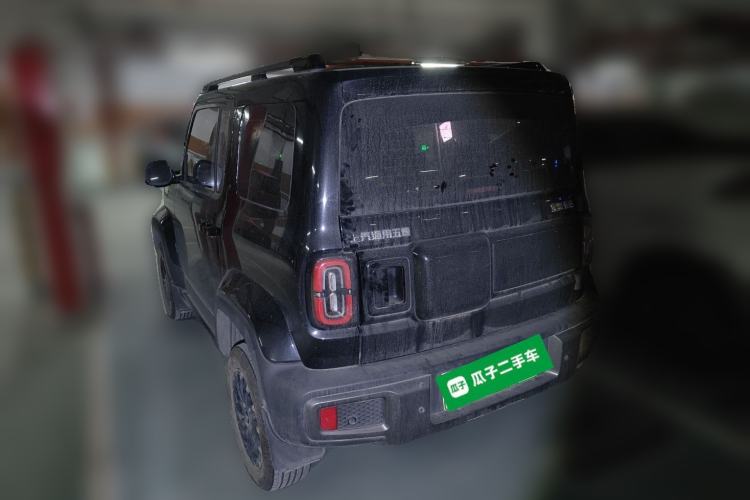Used Baojun Spark 2024 Intelligent Premium Edition Rear Left 45 Deg