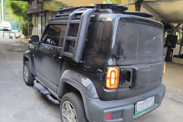 Used Baojun Spark 2024 Flagship Edition Rear Left 45 Deg