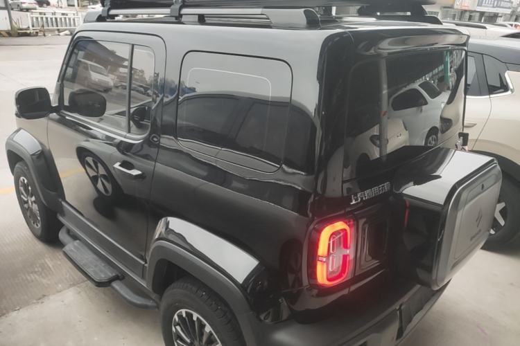 Used Baojun Spark 2024 Flagship Edition Rear Left 45 Deg