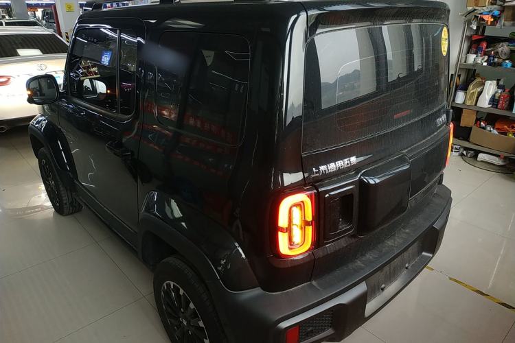 Used Baojun Spark 2024 Intelligent Premium Edition Rear Left 45 Deg