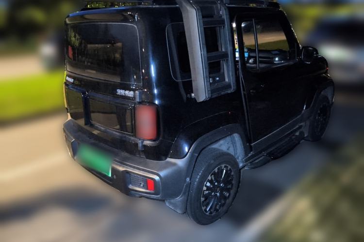 Used Baojun Spark 2024 Intelligent Premium Edition Rear Right 45 Deg