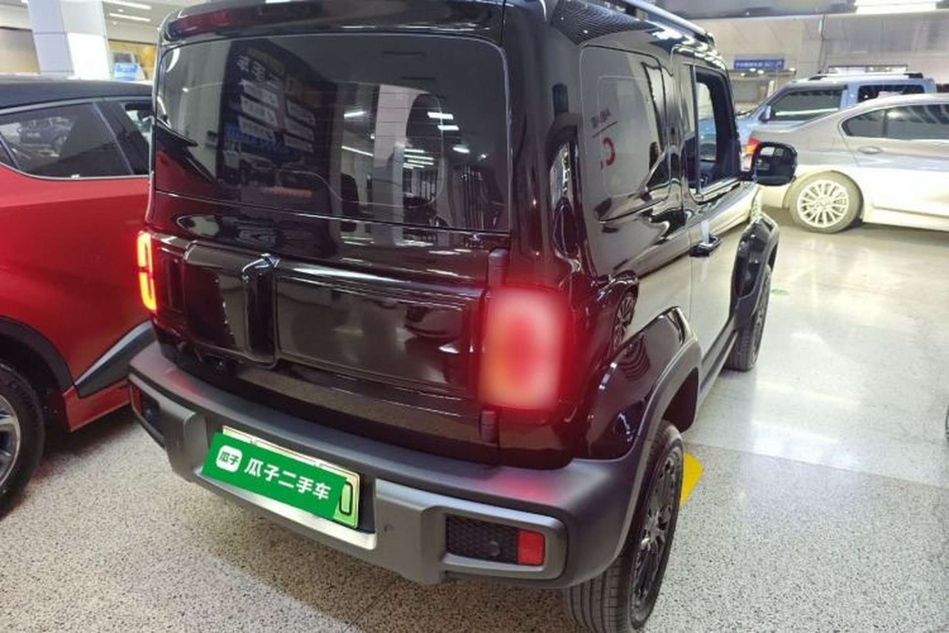 Used Baojun Spark 2024 Flagship Edition Rear Right 45 Deg