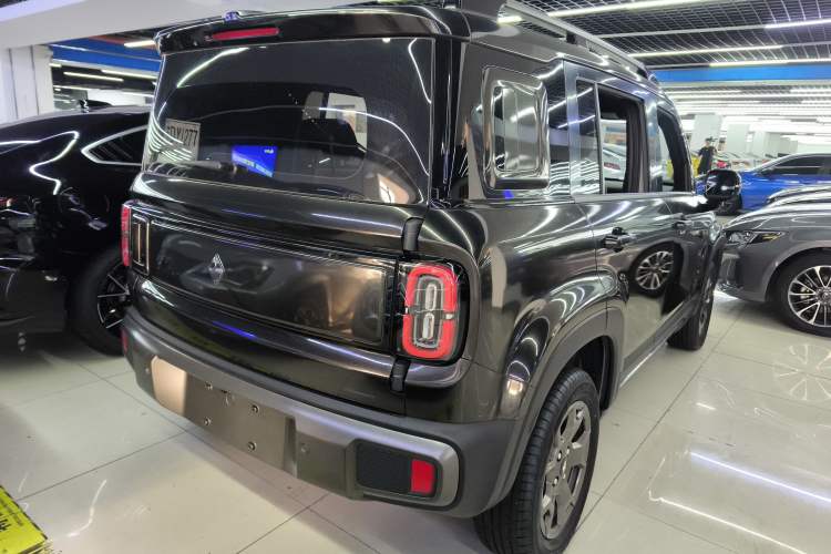 Used Baojun Spark 2024 Flagship Edition Rear Right 45 Deg