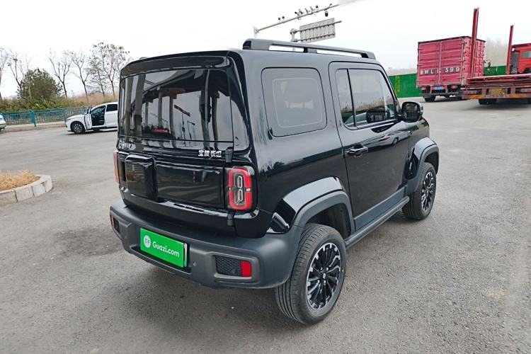 Used Baojun Spark 2024 Flagship Edition Rear Right 45 Deg