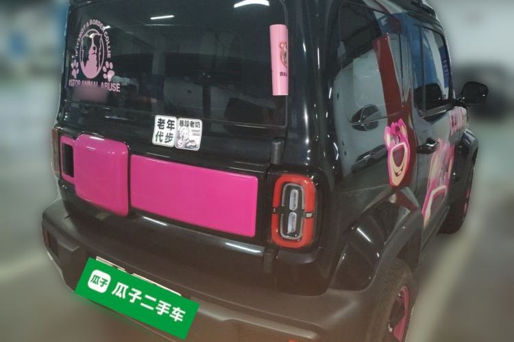 Used Baojun Spark 2024 Intelligent Premium Edition Rear Right 45 Deg