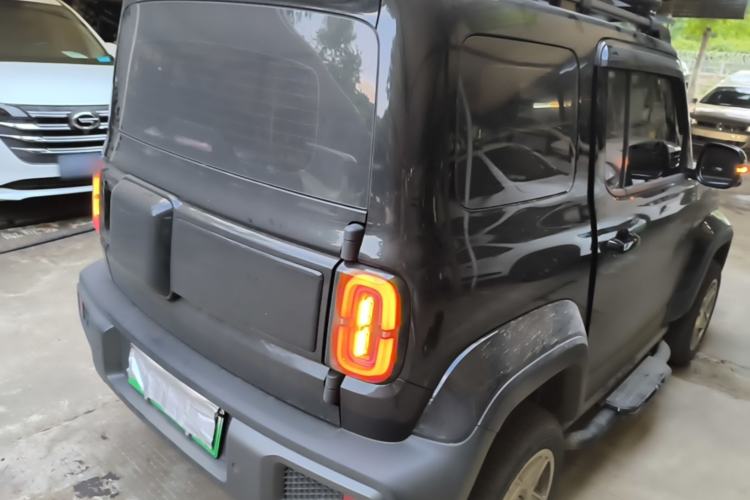 Used Baojun Spark 2024 Flagship Edition Rear Right 45 Deg