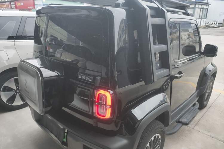 Used Baojun Spark 2024 Flagship Edition Rear Right 45 Deg