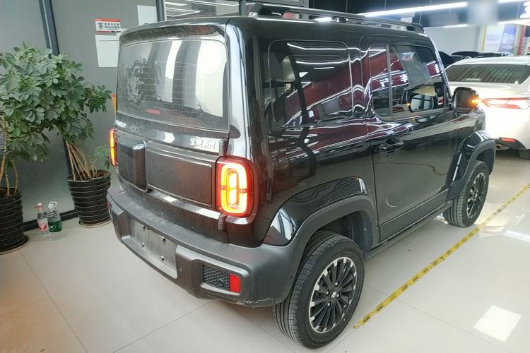 Used Baojun Spark 2024 Intelligent Premium Edition Rear Right 45 Deg