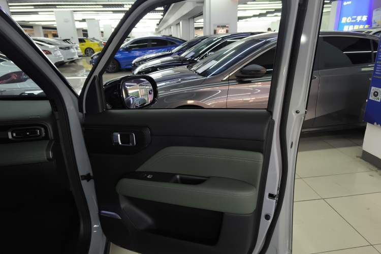 Used Baojun Spark 2024 Flagship Edition Right Front Door Interior