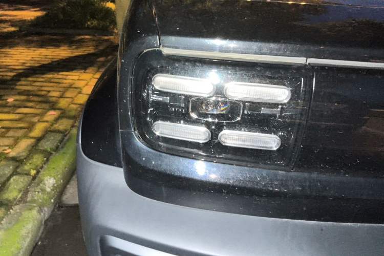 Used Baojun Spark 2024 Intelligent Premium Edition Right Front Headlight