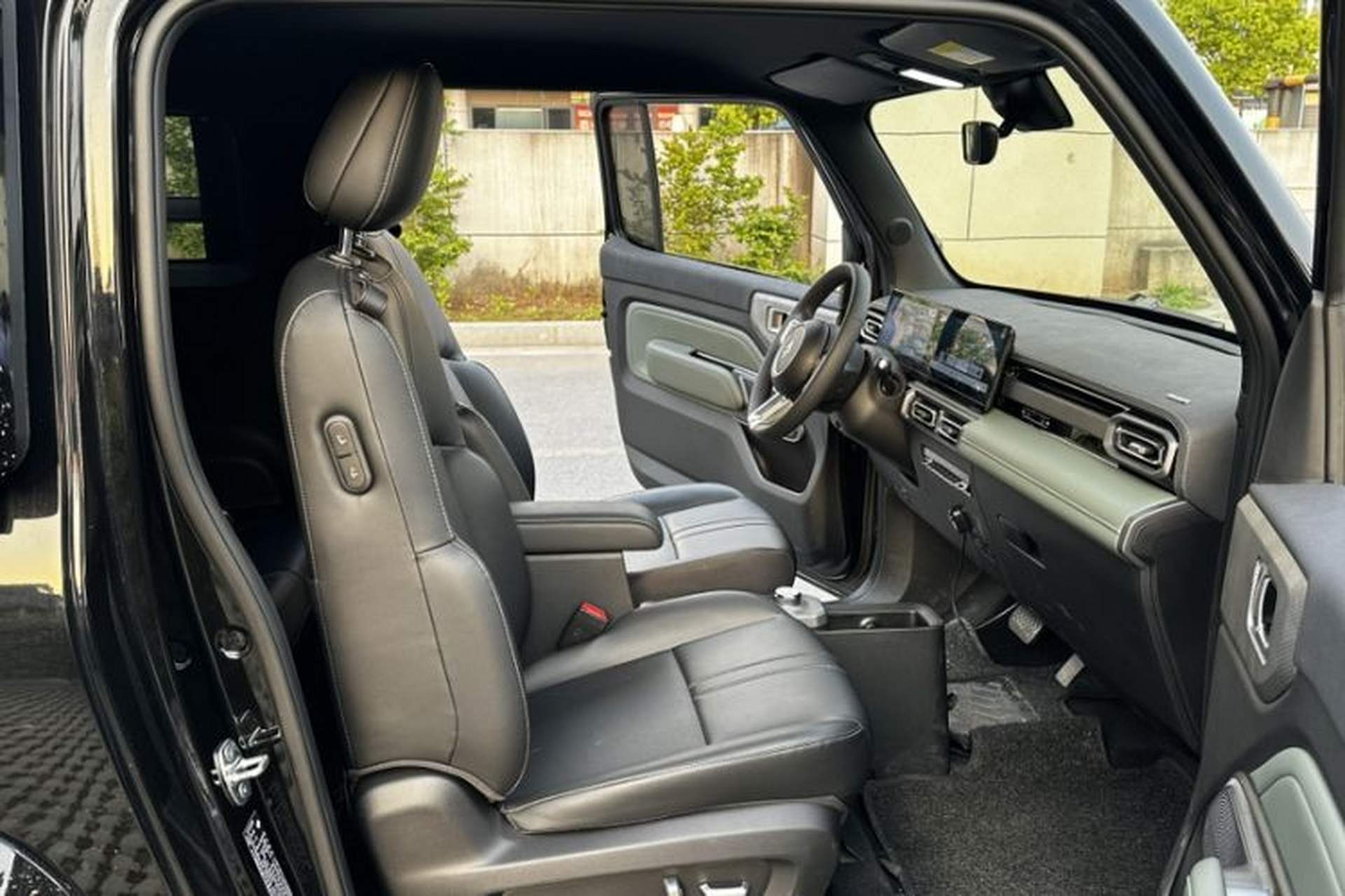 Used Baojun Spark 2024 Flagship Edition Right Front Seat