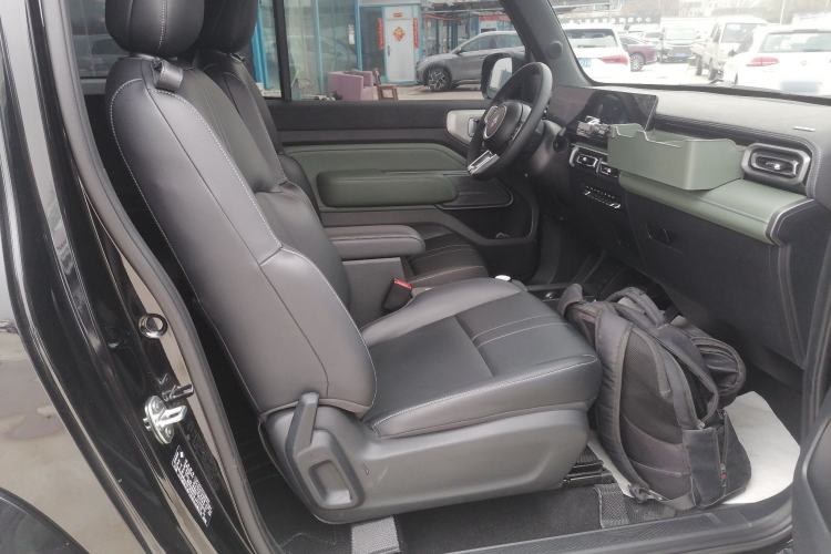 Used Baojun Spark 2024 Flagship Edition Right Front Seat