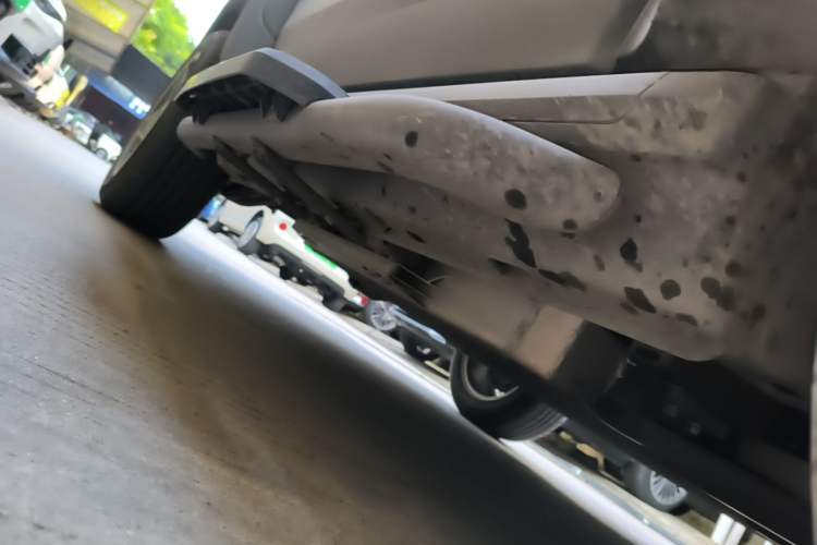 Used Baojun Spark 2024 Flagship Edition Right Side Sill