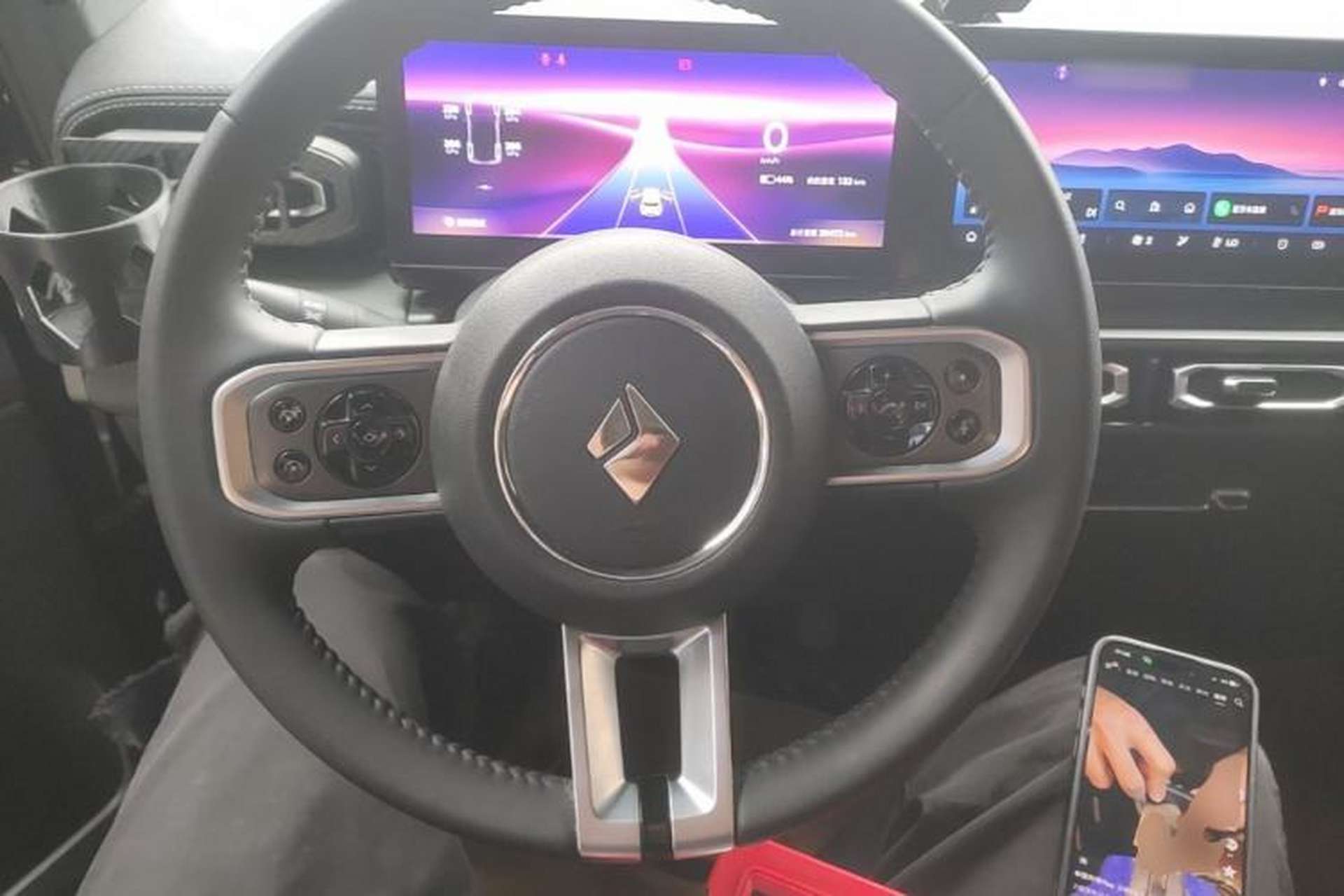 Used Baojun Spark 2024 Flagship Edition Steering Wheel