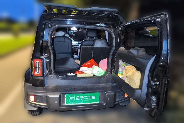 Used Baojun Spark 2024 Intelligent Premium Edition Trunk
