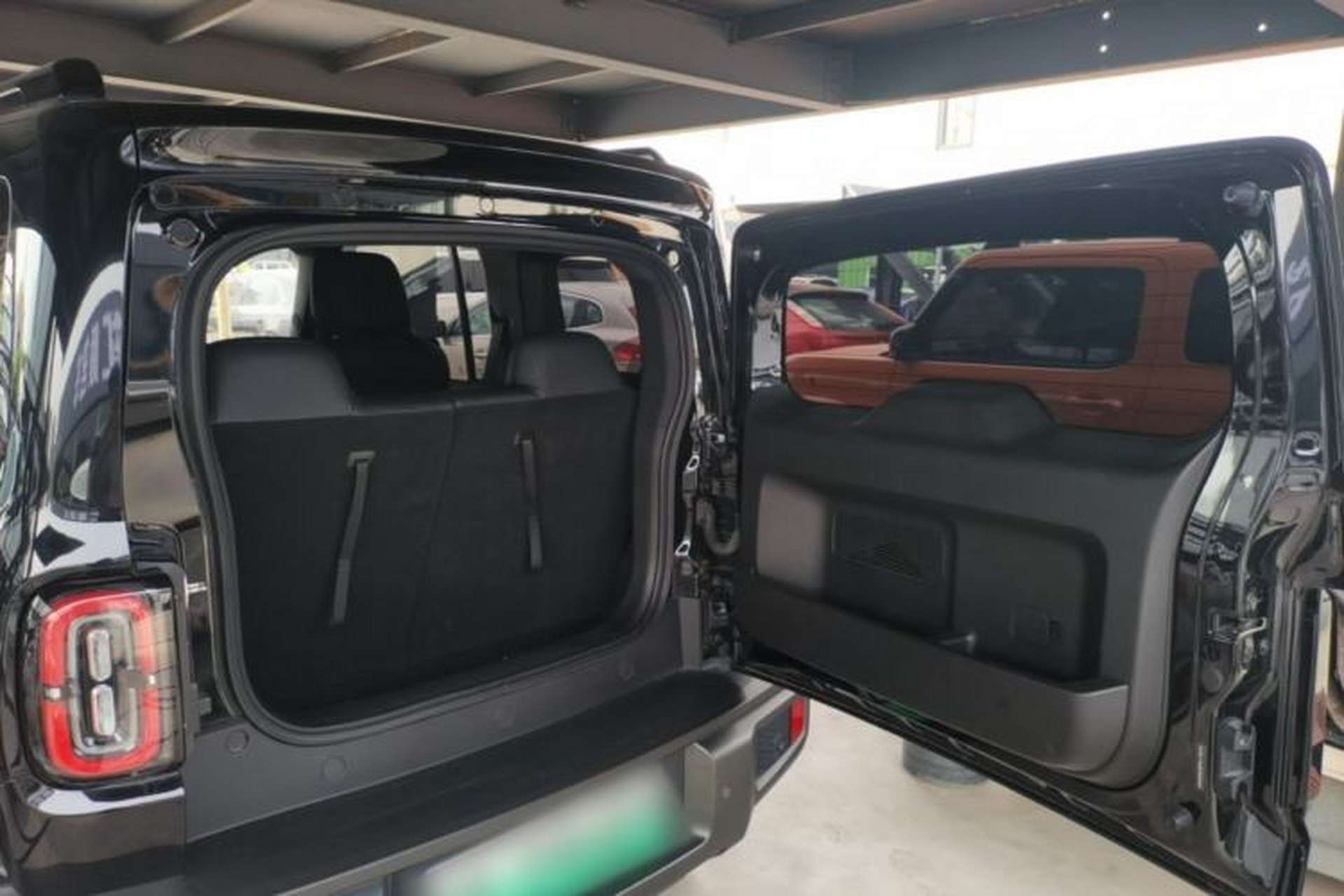 Used Baojun Spark 2024 Intelligent Premium Edition Trunk