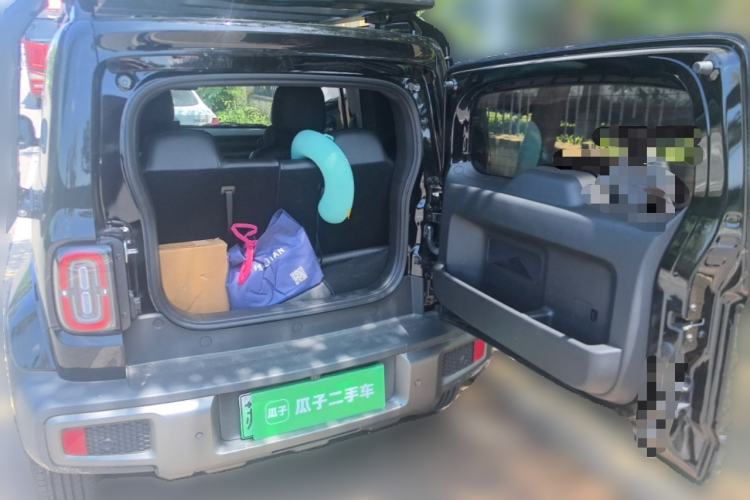 Used Baojun Spark 2024 Intelligent Premium Edition Trunk
