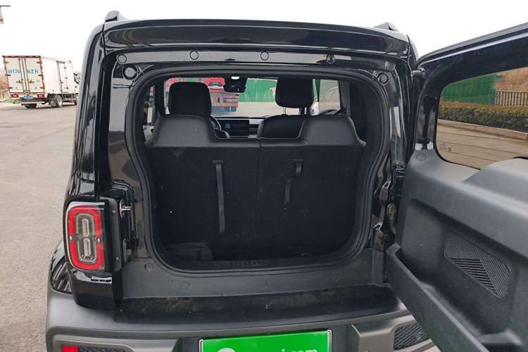 Used Baojun Spark 2024 Flagship Edition Trunk