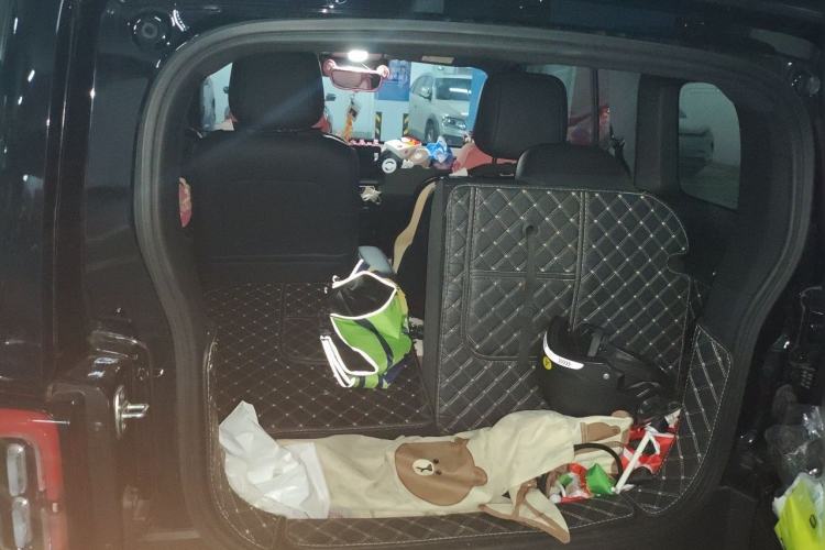 Used Baojun Spark 2024 Intelligent Premium Edition Trunk