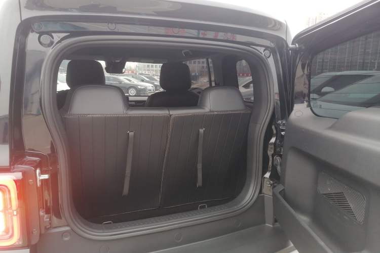 Used Baojun Spark 2024 Flagship Edition Trunk
