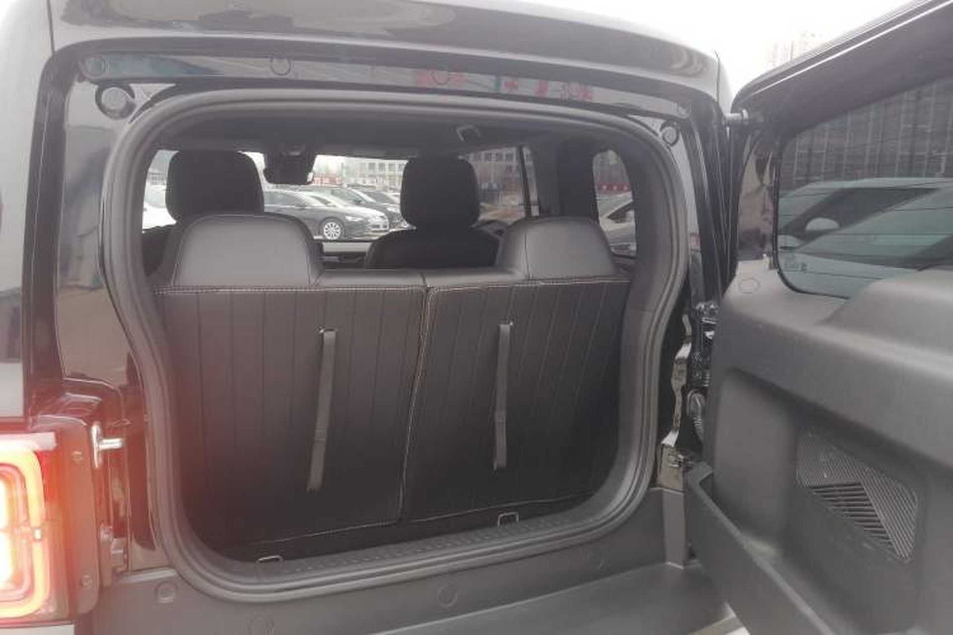 Used Baojun Spark 2024 Flagship Edition Trunk