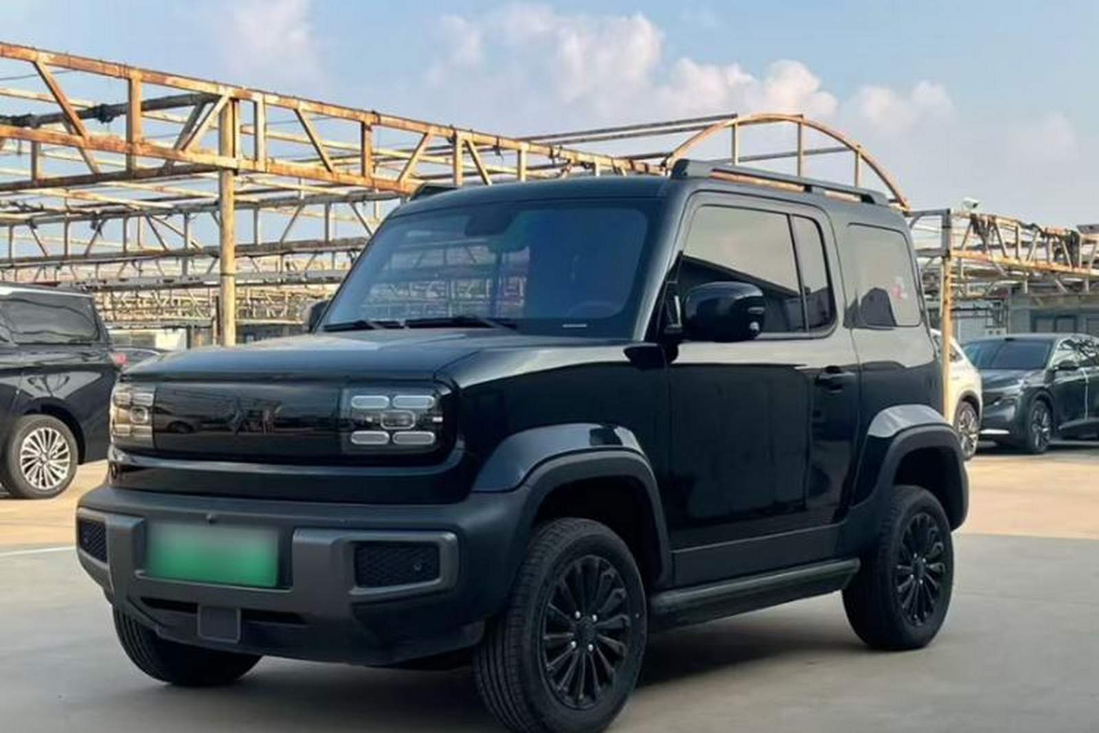 Фото Baojun с площадки