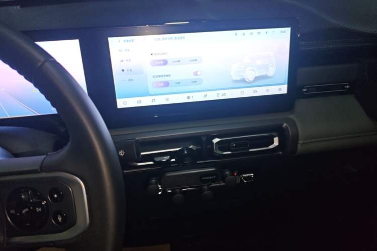 Used Baojun Spark 2024 Flagship Edition Audio And AC Panel