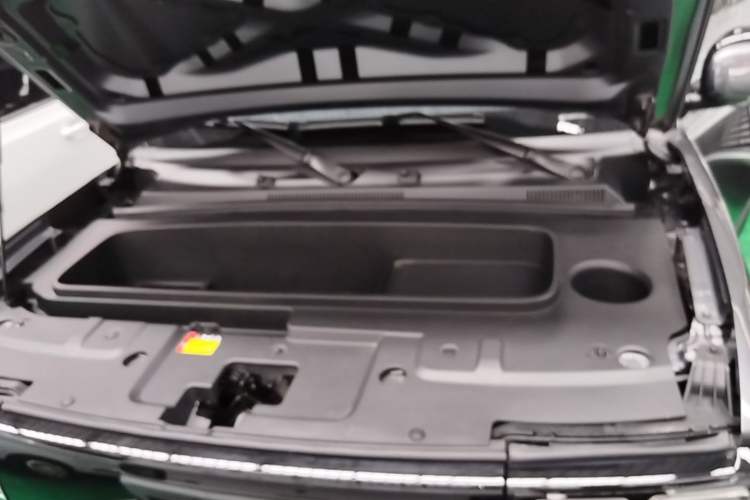 Used Baojun Spark 2024 Flagship Edition Engine Bay