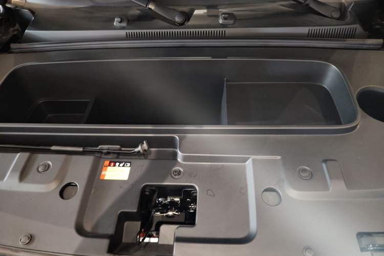 Used Baojun Spark 2024 Flagship Edition Engine Bay