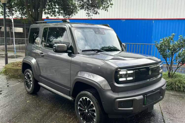 Used Baojun Spark 2024 Intelligent Premium Edition Front Right 45 Deg