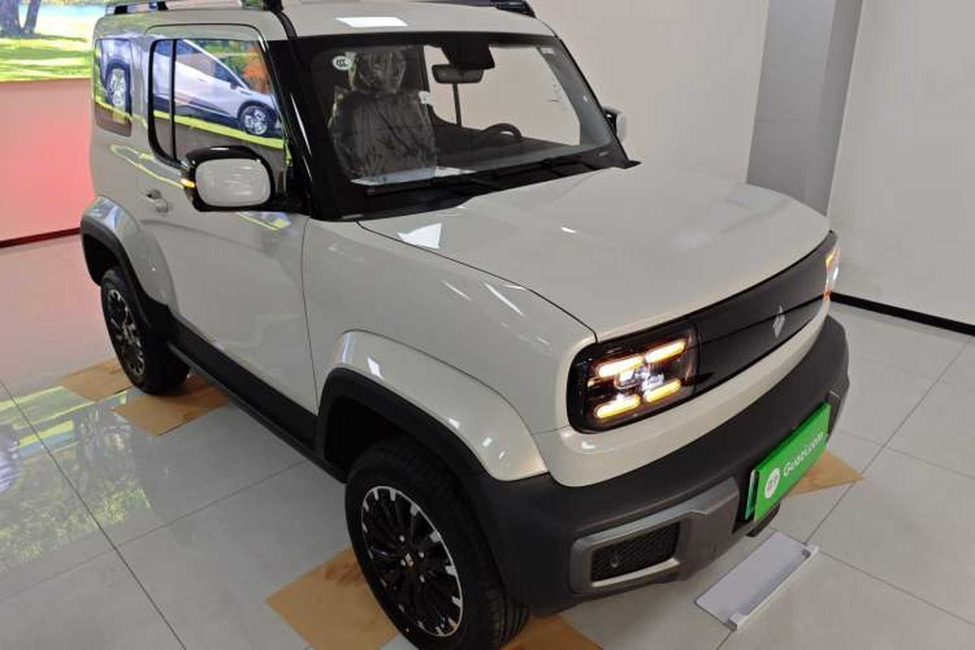 Used Baojun Spark 2024 Flagship Edition Front Right 45 Deg