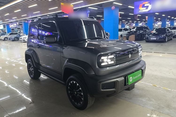 Used Baojun Spark 2024 Intelligent Premium Edition Front Right 45 Deg