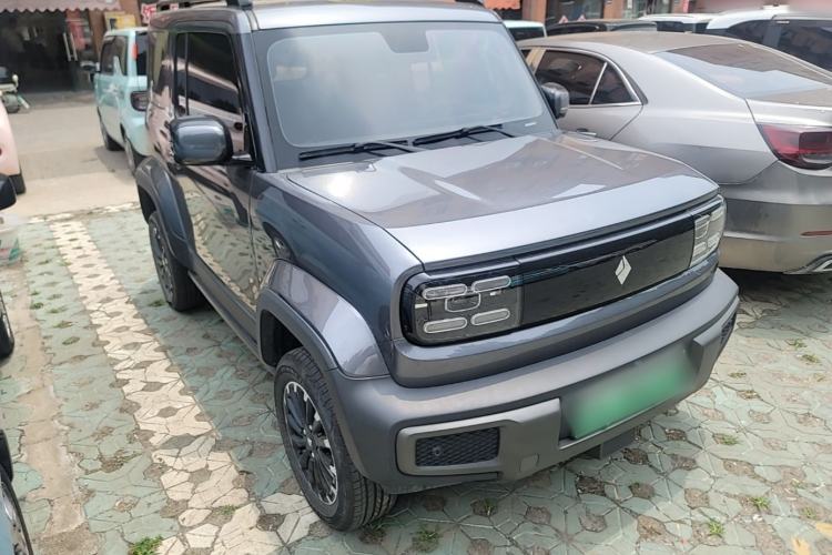 Used Baojun Spark 2024 Flagship Edition Front Right 45 Deg