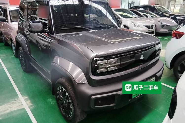 Used Baojun Spark 2024 Flagship Edition Front Right 45 Deg