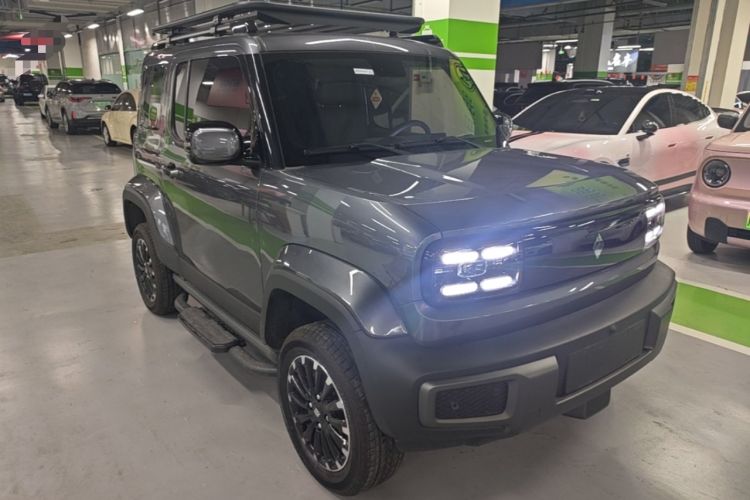 Used Baojun Spark 2024 Flagship Edition Front Right 45 Deg