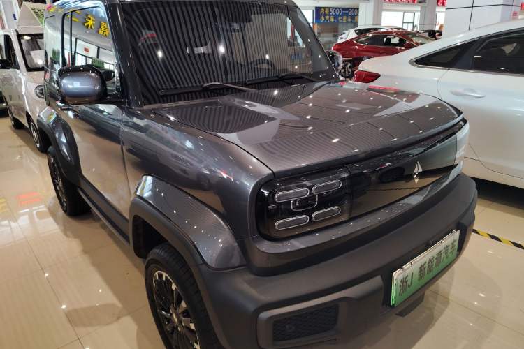 Used Baojun Spark 2024 Flagship Edition Front Right 45 Deg