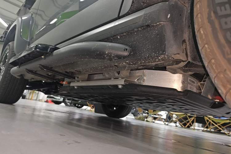 Used Baojun Spark 2024 Flagship Edition Left Side Sill