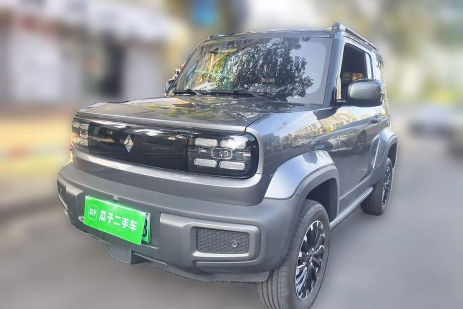 Фото Baojun с площадки