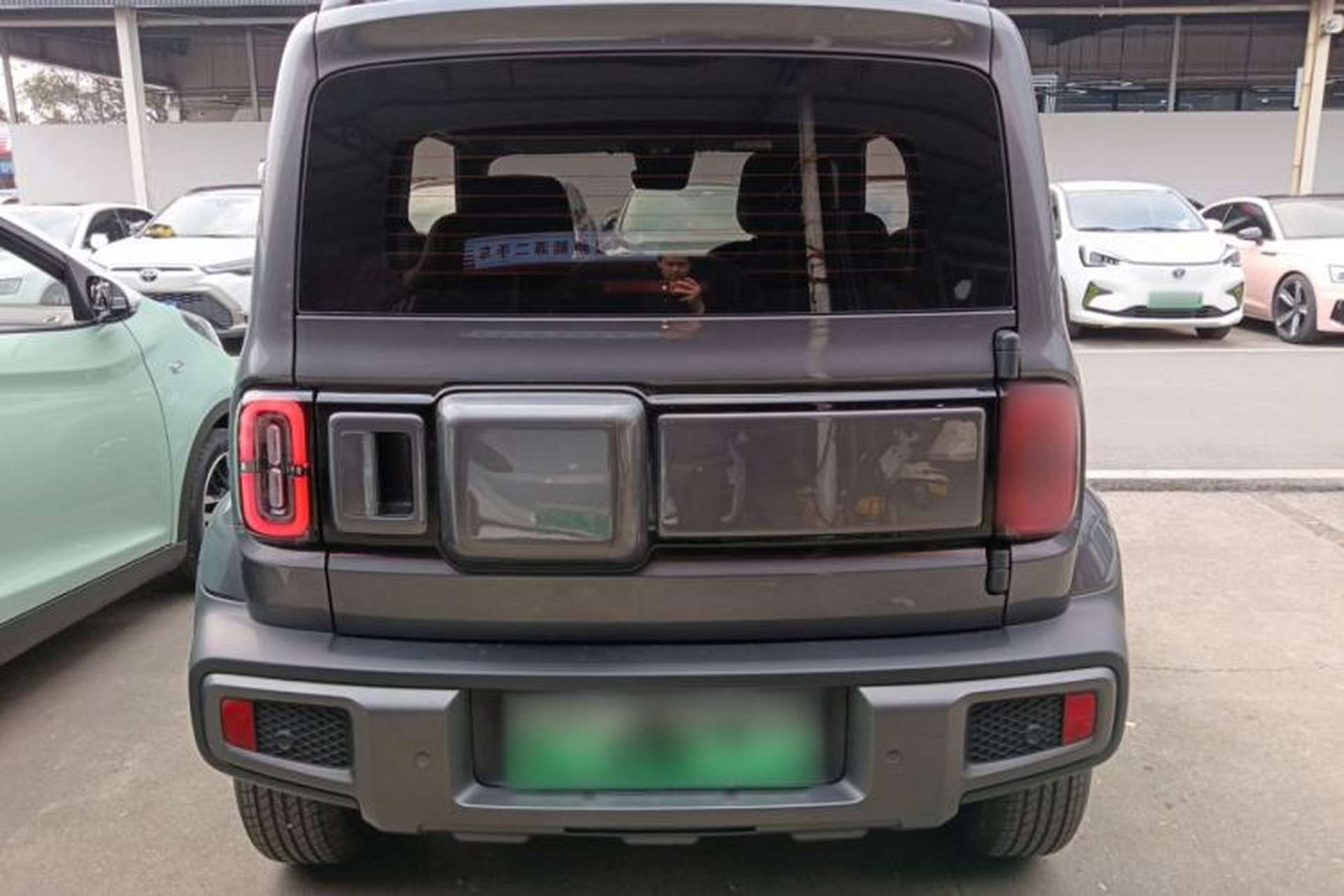 Used Baojun Spark 2024 Flagship Edition Rear