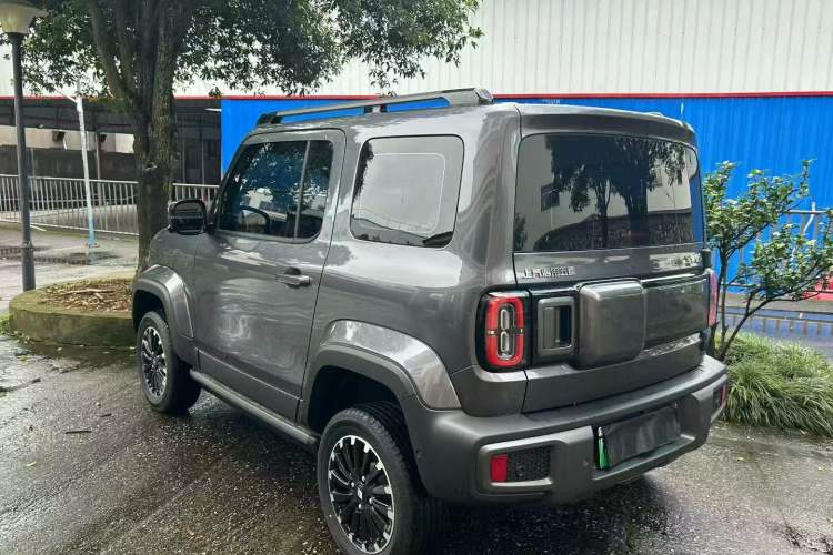 Used Baojun Spark 2024 Intelligent Premium Edition Rear Left 45 Deg