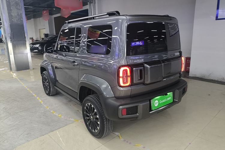 Used Baojun Spark 2024 Intelligent Premium Edition Rear Left 45 Deg