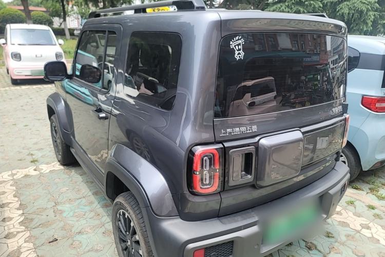 Used Baojun Spark 2024 Flagship Edition Rear Left 45 Deg